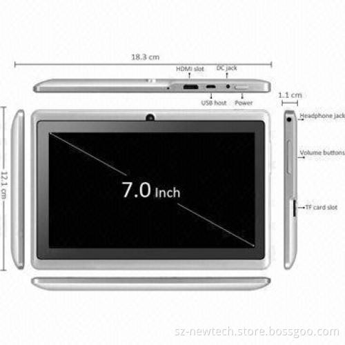 Cheapest PC Tablet, Dual Core, Infotmic iMAPx15, HD Screen, Bluetooth, 512MB, 4GB, 2 Cameras, Wi-Fi